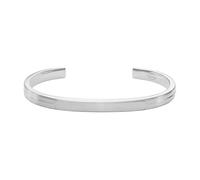Fossil Brazalete abierto para hombre All Stacked Up de acero inoxidable, JF04558040