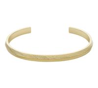 FOSSIL brazalete Harlow Linear Texture Bracelet Gold