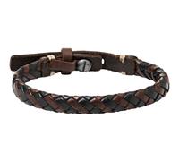 FOSSIL brazalete Leather Bracelet Brown