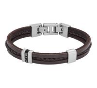 FOSSIL brazalete Leather Essentials Bracelet Brown
