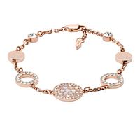 FOSSIL brazalete Mosaic Bracelet Rosegold