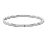 Fossil Pulsera de mujer Sadie Shine Bright JF04420040 — Acero inoxidable Tono plateado Grey