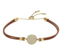 FOSSIL brazalete Sadie Leather Bracelet Gold