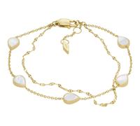FOSSIL brazalete Teardrop Bracelet Gold