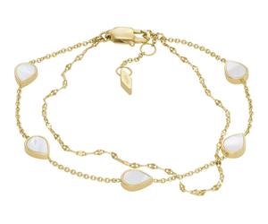FOSSIL brazalete Teardrop Bracelet Gold