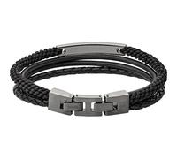 FOSSIL brazalete Vintage Casual Multi-Strand Bracelet Black