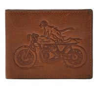FOSSIL Bronson Bifold Cat Medium Brown