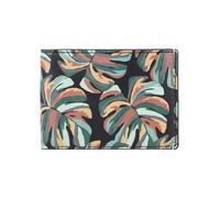 Fossil Bronson Cartera Piel natural 10.5 cm multicolor