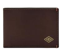 Fossil Cartera Bronson de cuero 11,5 cm marrón