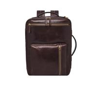Fossil Buckner Hombre Bolso de Cuero Marrón, MBG9599203