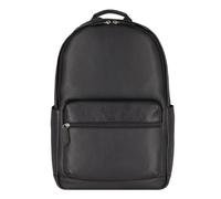 Fossil Buckner Mochila de día Piel 44.5 cm Compartimento para el portátil negro