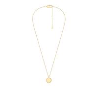 Fossil Ellis Mujer Collar de acero inoxidable tono dorado, JF04977710