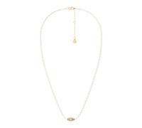 FOSSIL Cadena 'Harlow' oro / blanco One Size EUR