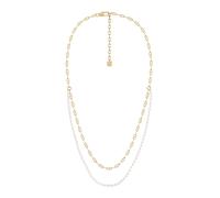 Fossil Heritage Collar de Latón en Tono Dorado para Mujer, JA7321710