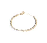 FOSSIL Cadena 'Heritage' oro / plata One Size EUR