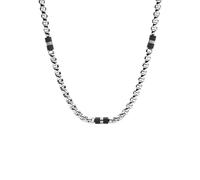 FOSSIL Cadena 'JF03314040' negro / plata One Size EUR