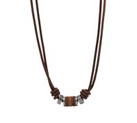 FOSSIL Cadena marrón One Size EUR