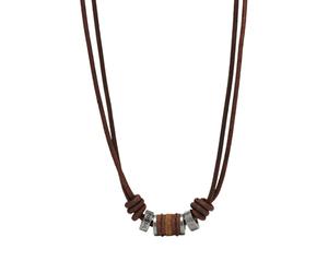 FOSSIL Cadena marrón One Size EUR