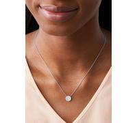 FOSSIL Cadena plata / blanco One Size plata / blanco