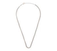 Fossil Collar Hombre, All Stacked Up Collar Cadena Acero Inoxidable, Plata