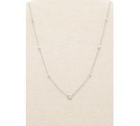 FOSSIL Cadena plata / transparente One Size EUR