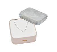 FOSSIL Cadena plata / transparente One Size plata / transparente