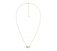 Fossil Sutton Mujer Collar de acero inoxidable tono dorado, JF04970710