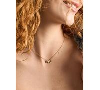 Fossil Sutton Mujer Collar de acero inoxidable tono dorado, JF04970710
