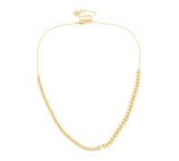 Fossil Sutton JA7302710 - Collar de latón dorado para mujer
