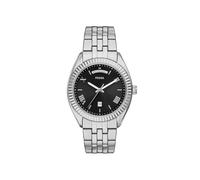 Fossil Campbell FS6139 - Reloj de Acero Inoxidable con Tres manecillas para Hombre