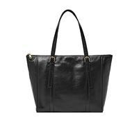 Fossil Carlie Shopper Bag Piel 34 cm schwarz (ZB1773-001)