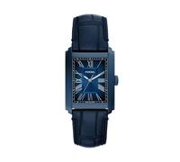 Fossil Carraway Hombre Reloj de 30MM de Acero Inoxidable Azul, FS6170