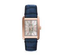 Fossil Carraway ME3274 - Reloj de Acero Inoxidable para Hombre, 30 mm, Color Oro Rosa