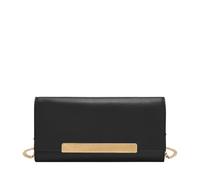 Fossil Cartera bandolera con solapa para mujer Penrose de piel lisa de vaca, ZB11035001