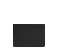 Fossil - Cartera de cuero para hombre, delgada, minimalista, plegable con bolsillo frontal para hombre, Talla única