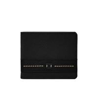 Fossil Cartera Plegable para Hombre, Color Negro, Talla única, Cartera Plegable