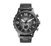 Fossil Cinturones de Piel con Hebilla marrón para Hombre