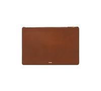 FOSSIL Clip de Dinero para Mujer, marrón, 27.9 cm L x 0.6 cm W x 18.4 cm H
