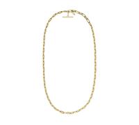 Fossil - Collar con cadena de ancla Heritage D-Link - Accessories - Mujer - Amarillo - ONE SIZE -