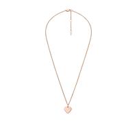Fossil - Collar Corazón Ellis - Accessories - Mujer - Rosa - ONE SIZE -