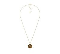 Fossil Collar de acero inoxidable