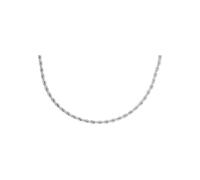 Fossil Collar de acero inoxidable plateado para Hombre, JF04821040, Talla única, Acero inoxidable, No es una piedra preciosa, Plata Acero