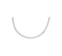 Fossil Collar de cadena de acero inoxidable con cierre de langosta para mujer