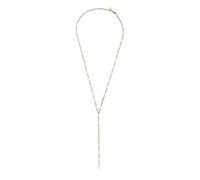 Fossil JF04808710 - Cadena de acero inoxidable para Mujer, color dorado, Talla única, Acero inoxidable, No es una piedra preciosa, Oro Mantequilla