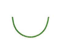 Fossil Collar de cadena de acero inoxidable con cierre de langosta para mujer