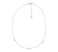 Fossil Collar de mujer de latón con cierre de langosta
