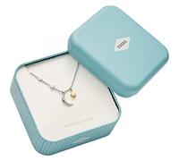 Fossil, collar de plata, para Mujer