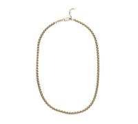 Fossil Collar Hombre, All Stacked Up Collar Cadena Acero Inoxidable