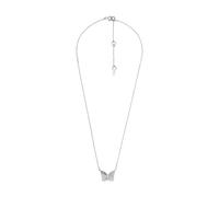 Fossil - Collar Mujer Mariposas Plata de Ley, JFS00619040