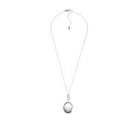 Fossil Collar para Mujer Collar de cadena de acero inoxidable Locket Collection, Longitud: 400mm+50mm, JF04427040